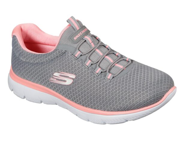 Skechers SPORT WOMENS SUMMITS Sneakers Frauen Grau