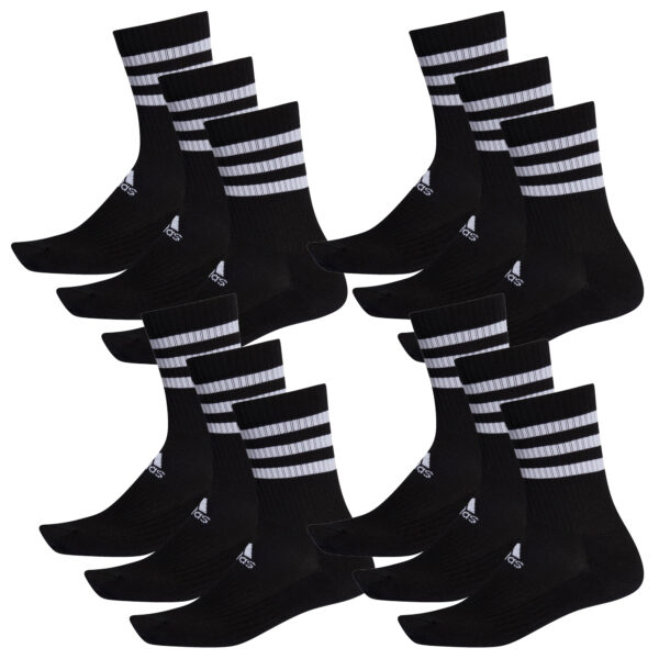 12 Paar adidas CSH CREW 12p Tennissocken Sportspocken Unisex