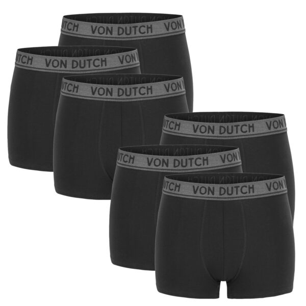 6er Pack Von Dutch Original Boxer Brief Boxershorts Herren Unterwäsche