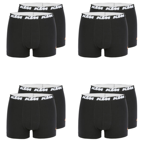 KTM by FREEGUN Boxershorts für Herren Unterwäsche Pant Men´s Boxer 8 er Pack