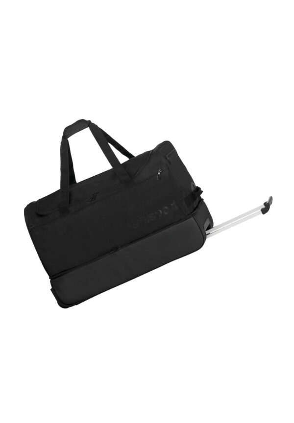 Uhlsport Essential 90L Travel Trolley Gr.L Reisetasche 100428601 Schwarz