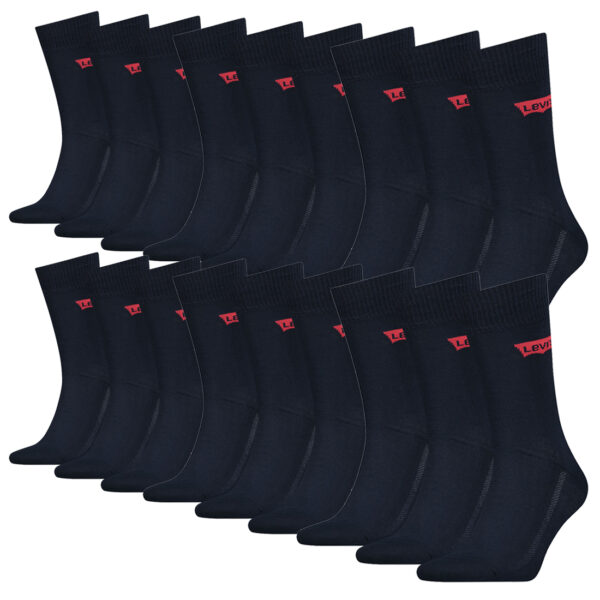 18 Paar Levis 168SF Regular Cut Unisex Socken Sneakersocken Strümpfe 903052001