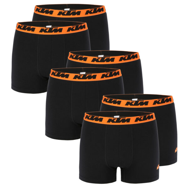 KTM by FREEGUN Boxershorts für Herren Unterwäsche Pant Men´s Boxer 6 er Pack