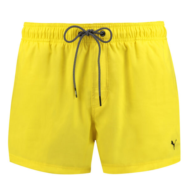 PUMA Herren Badehose Badeshorts Logo Short Length Swim Shorts