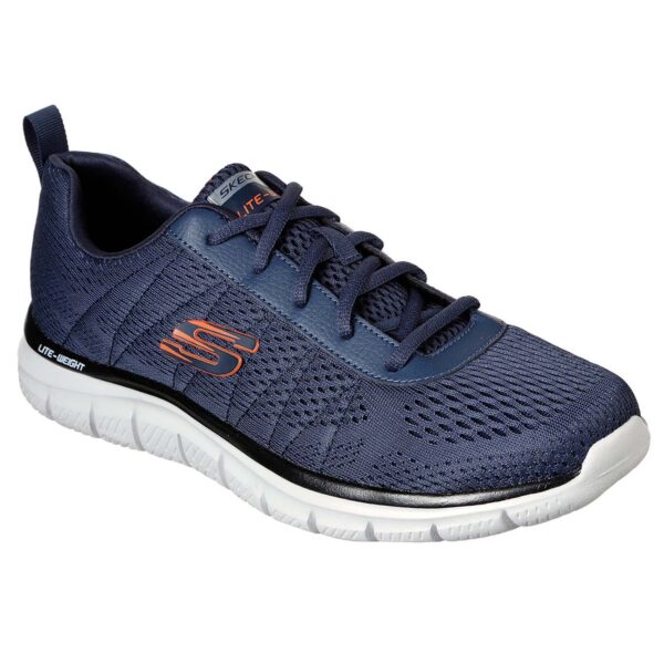 Skechers SPORT MENS TRACK MOULTON Sneakers Herren blau