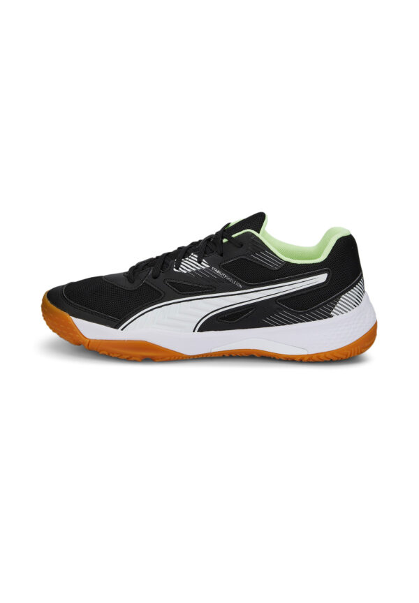 Puma SOLARFLASH II Indoor Herren Hallenschuhe 106882 01 schwarz