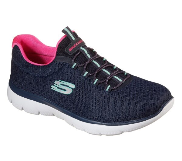 Skechers SPORT WOMENS SUMMITS Sneakers Frauen Blau