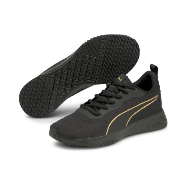 Puma Damen Flyer Flex Wn´s Sneaker Turnschuhe 195507 Schwarz