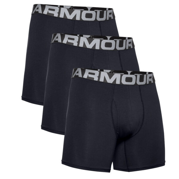 Under Armour Boxerjock 6 Zoll Boxershort 3 er Pack Herren Unterhose Shorts