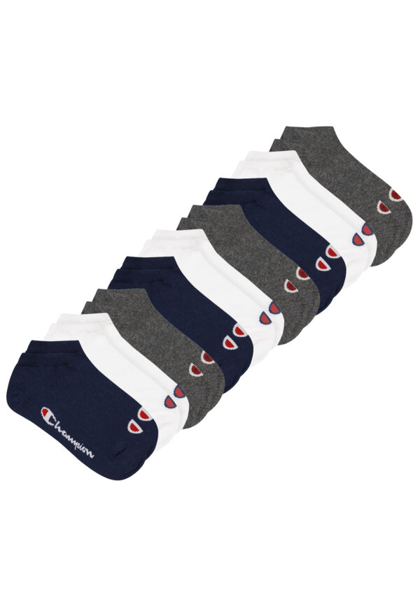 12 Paar Champion Sneaker Socken Gr. 35 - 46 Unisex Sneaker Kurzsocken