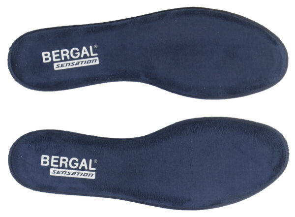 3 Paar Bergal Sensation Winter Herren Einlegesohle Sohle Visko Schaum Gr. 41-46 ...