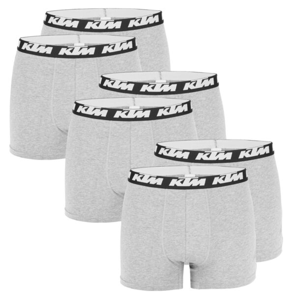 KTM by FREEGUN Boxershorts für Herren Unterwäsche Pant Men´s Boxer 6 er Pack