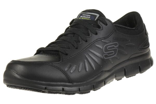 Skechers ELDRED Damen Business Arbeitsschuhe Anti Rutsch Küche Kellner