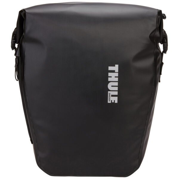 1 Stück Thule Shield Pannier 17L Fahrradtasche Packtasche wasserdicht schwarz