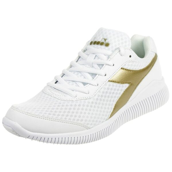 Diadora Eagle 3 W Damen Sneaker Turnschuh weiss