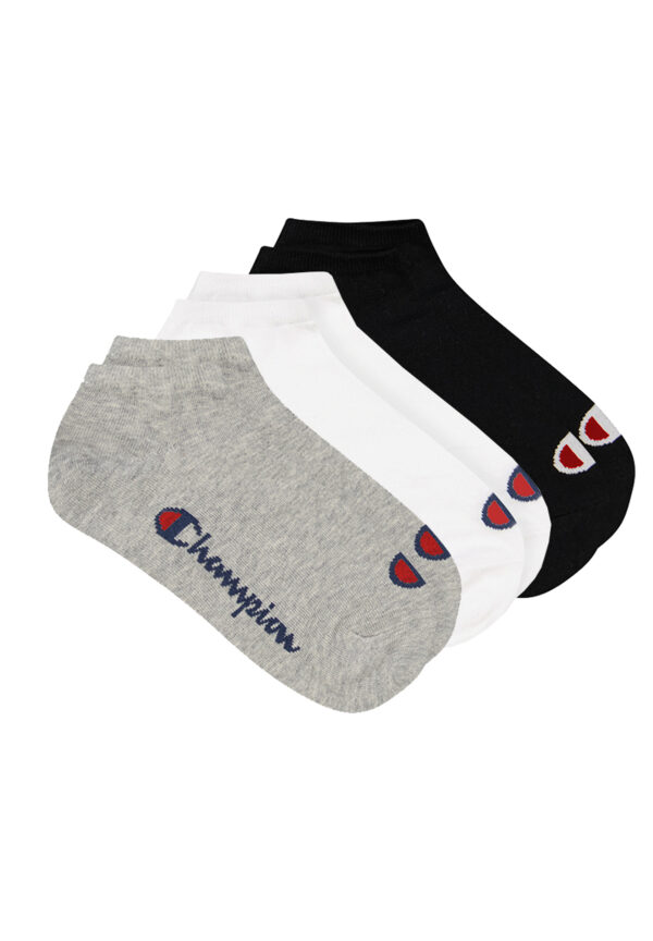 3 Paar Champion Sneaker Socken Gr. 35 - 46 Unisex Sneaker Kurzsocken