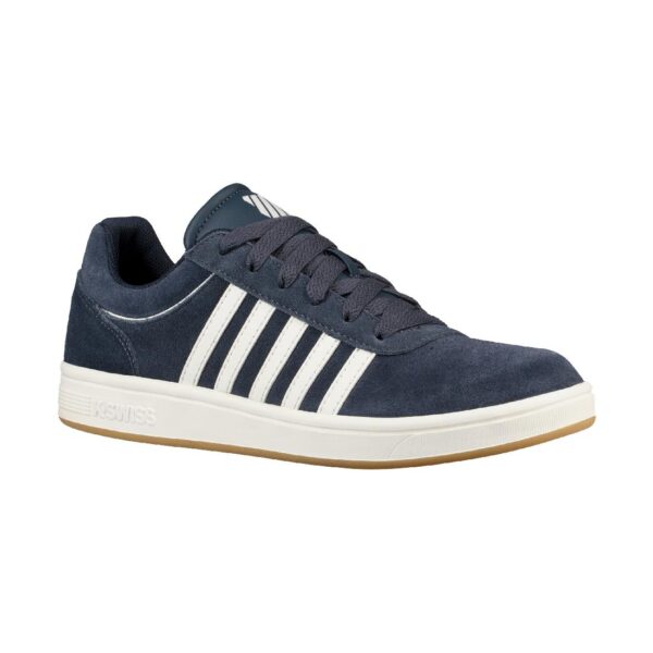 K-SWISS Court Cheswick SDE Herren Sneaker Sportschuhe 05676-467-M Blau