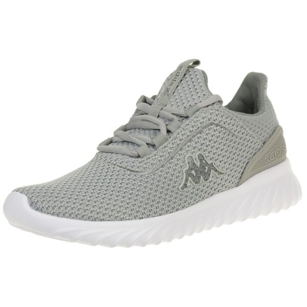 Kappa Sneaker Unisex Turnschuhe Schuhe grau 242684