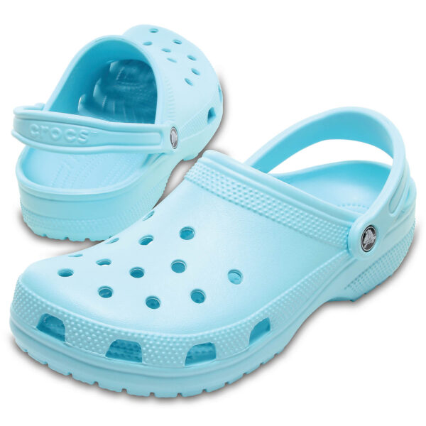 Crocs Classic Clog Unisex Erwachsene 10001-4O9 ice blue blau