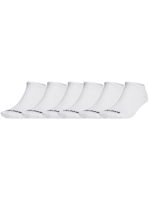 6 Paar adidas Low Cut Sneaker Socken Unisex Kurzsocke