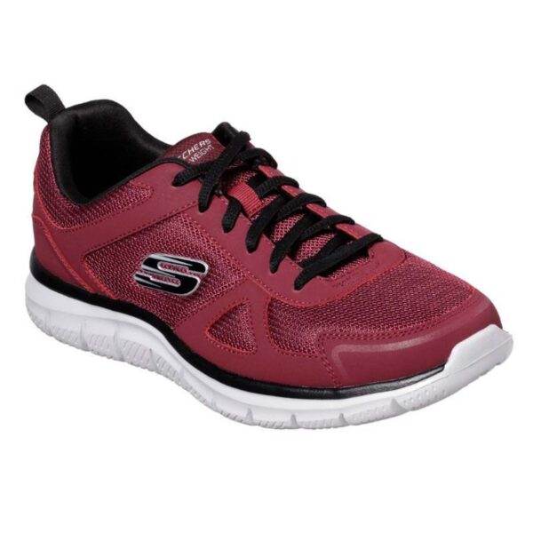 Skechers Sport Mens TRACK SCLORIC Men 52631 BUBK Bordeaux