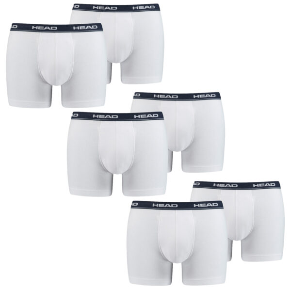 6 er Pack Head Herren Boxer Boxershorts Basic Pant Unterwäsche