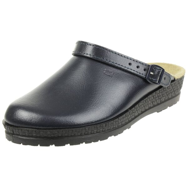 Rohde Neustadt d Clogs Damen Hausschuhe Schuhe 1440 blau