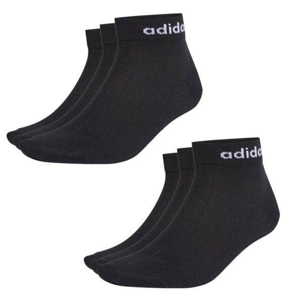 adidas NC Ankle Sneaker / Quarter Socken Unisex Kurzsocke Knöchellang 6 Paar