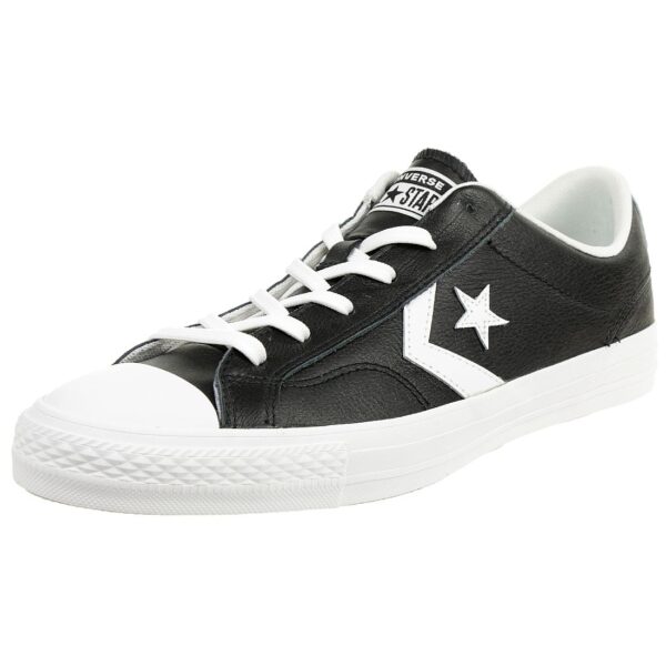 Converse STAR PLAYER OX Schuhe Sneaker Leder schwarz 159780C