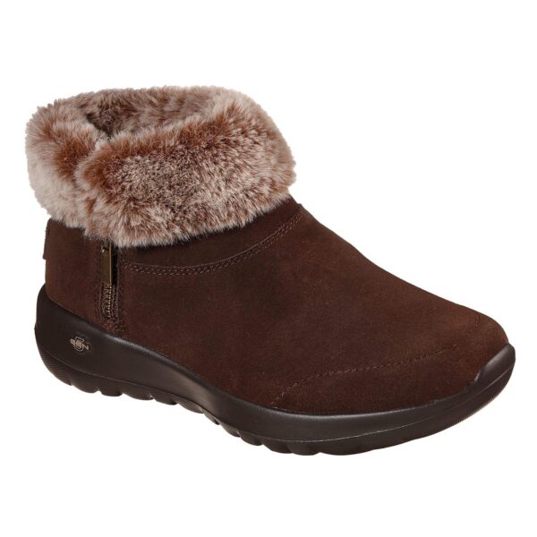 Skechers O-T-G Womens Boots ON-THE-GO JOY SAVVY Stiefel Frauen 144003/CHOC braun