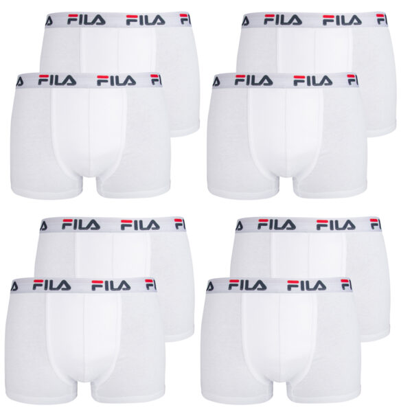 8er Pack Fila Herren Urban Boxershorts Unterwäsche Boxer FU5016