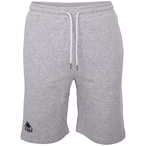 Kappa Herren Shorts Jogginghose Sweathose grau 705423