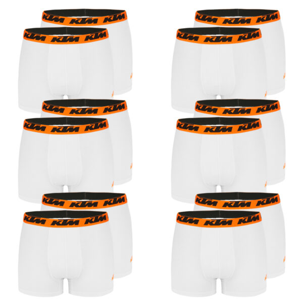 KTM by FREEGUN Boxershorts für Herren Unterwäsche Pant Men´s Boxer 12 er Multipa...