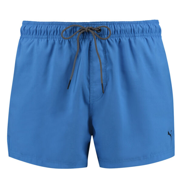 PUMA Herren Badehose Badeshorts Logo Short Length Swim Shorts