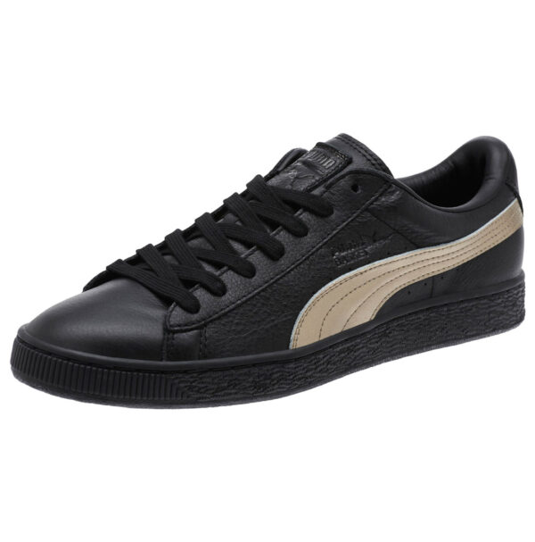 Puma Basket Classic Metallic SN Sneaker Damen Mädchen Schuhe 363201 01