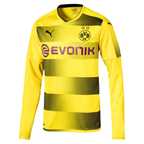 Puma BVB Home Longsleeve Shirt Replica mit Evonik Logo 751668