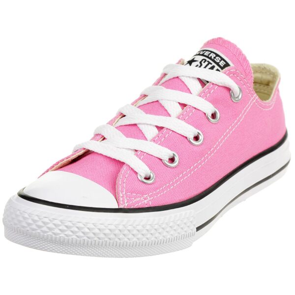 Converse CTAS OX Kinder Sneaker Chuck unisex KIDS Junior canvas pink 3J238C