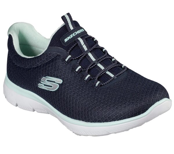 Skechers Sport Womens SUMMITS Sneakers Women Blau