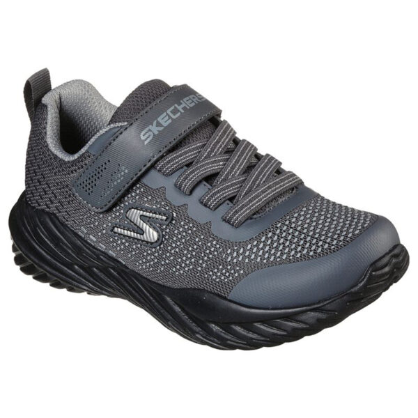 Skechers Boys NITRO SPRINT KARVO 403753L/CCBK Sneakers Kids Grau