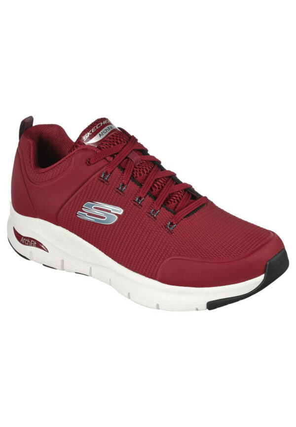 Skechers Arch-Fit TITAN Herren Sneakers Sportschuhe 232200 Rot