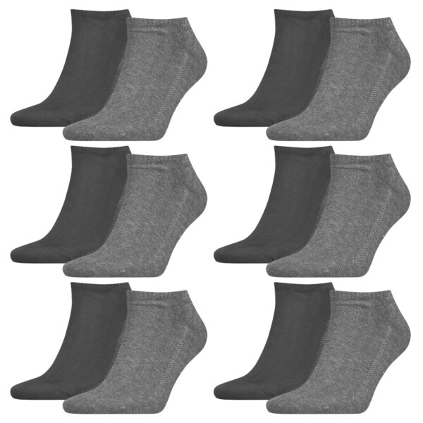 12 Paar Levis Unisex Socken 168SF Low Cut Sneakersocken Kurzsocken