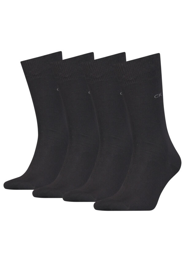 4 Paar Calvin Klein Sneaker Classic Socken Herren