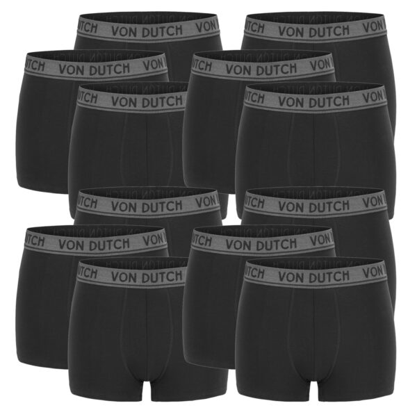 12er Pack Von Dutch Original Boxer Brief Boxershorts Herren Unterwäsche