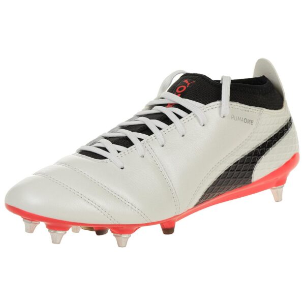 Puma ONE 17.2 Mx SG Herren Fußballschuh Leder weiss 104231 01