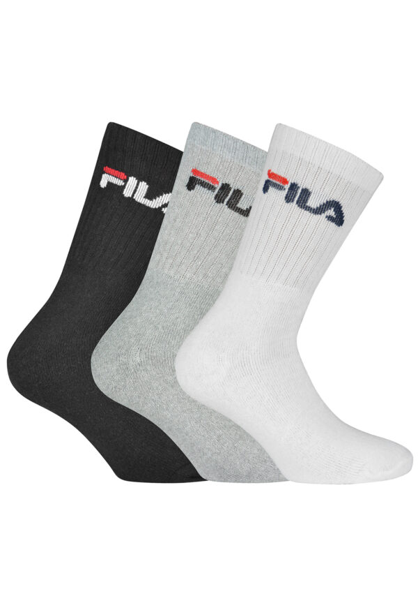 3 Paar Fila Herren Sportsocken Tennissocken Socken F9505