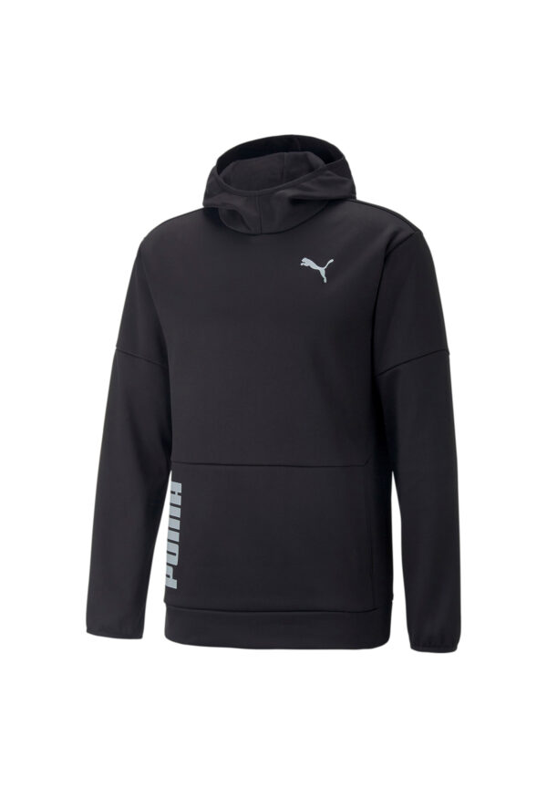 PUMA Train all Day PwrFleece Hoody Herren Sweatshirt Kapuzenpullover 522340 01 s...