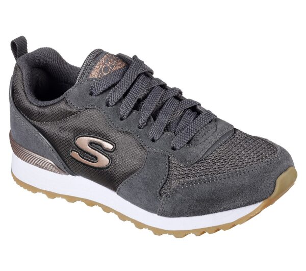 Skecher Street OG 85 GOLD'N GURL Sneakers Frauen Grau