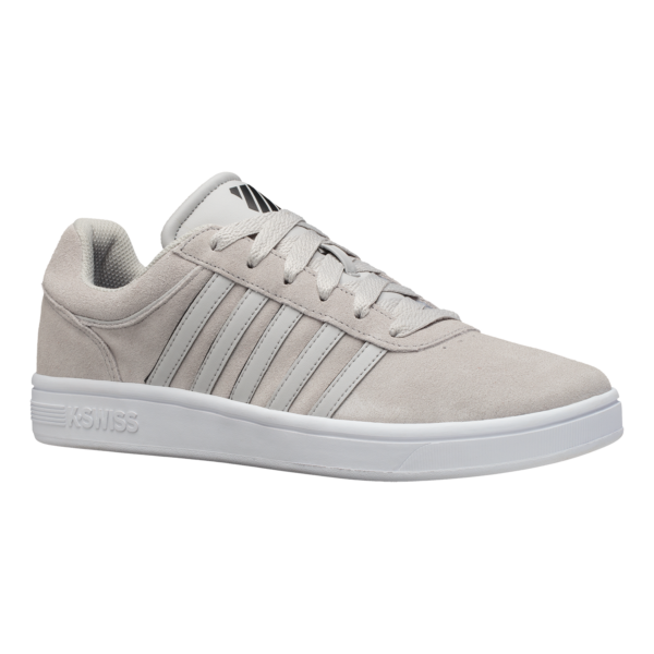 K-SWISS Court Cheswick SP SDE Herren Sneaker Sportschuhe 06595-461-M Grau