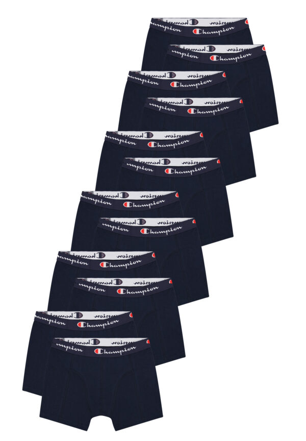 12er Pack Champion Boxershorts Men Herren Unterhose Pant Boxer Unterwäsche