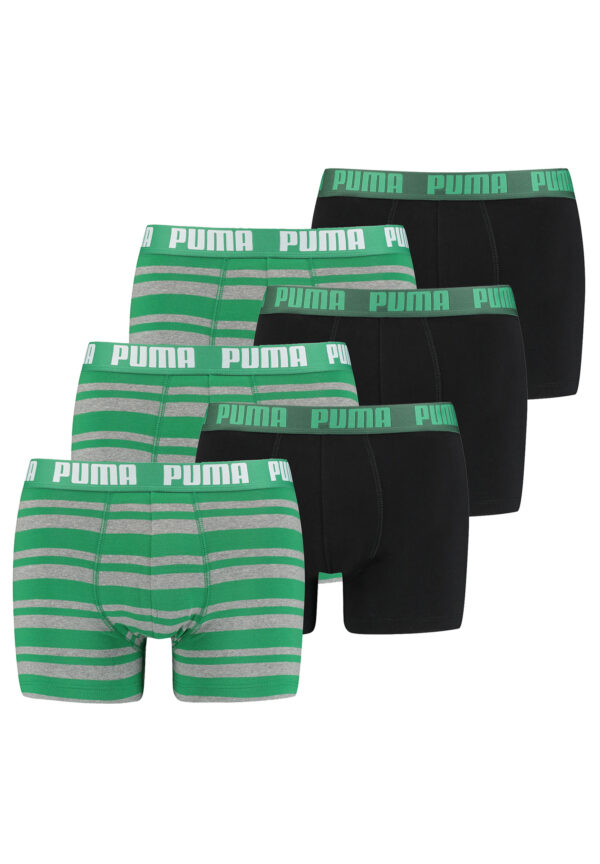 6 er Pack Puma Boxer Boxershorts Men Herren Unterhose Pant Unterwäsche